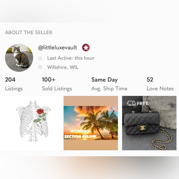 Welcome to my Posh Wardrobe! 🧡 - Picture 2 of 6